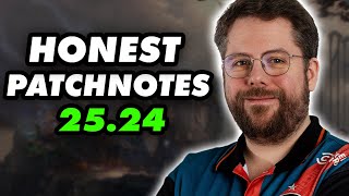 Der Letzte Patch Des Jahres Honest Patchnotes 25.24