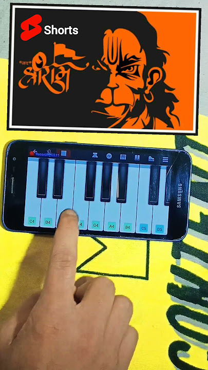 Bharat Ka Baccha Baccha Jai Shri Ram Bolega Piano Tutorial |#shorts #viral #jaishreeram #piano