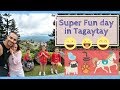 What a fun day in Tagaytay!