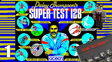 ZX Spectrum Classics #1 - Daley Thompson
