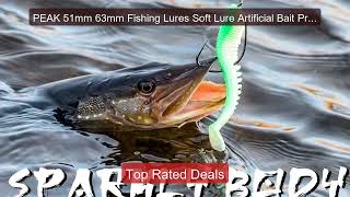 PEAK 51mm 63mm Fishing Lures Soft Lure Artificial Bait Predator Tac... -- Top Rated 2026 | Buy Now! screenshot 3