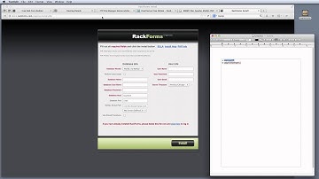 Install RackForms Express