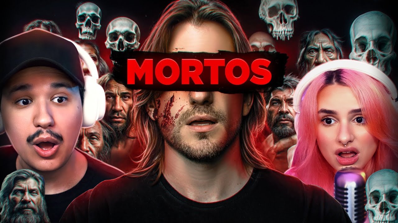 o que houve com os ÚLTIMOS HUMANOS | React Ciência Todo Dia