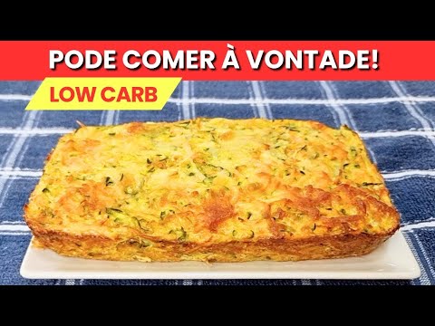 JANTAR QUE EMAGRECE, Fácil, Barato, SEM FARINHA, POUCAS CALORIAS e LOW CARB - Delicioso!