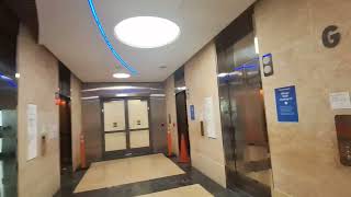 Urgent care Kaiser, hospital, Washington DC.You need to be psychic to go to basement