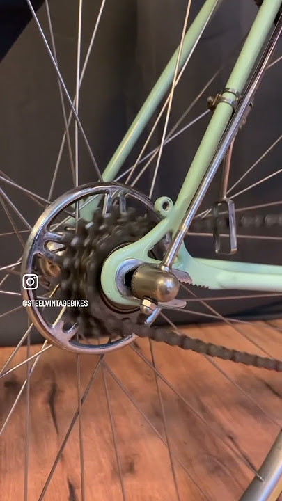 The Campagnolo Cambio Corsa was a masterpiece of engineering.