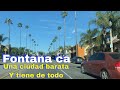 Driving in Fontana ca / Manejando en Fontana / #fontana #driving