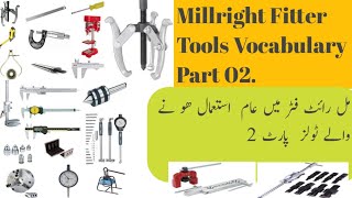 Millwright Fitter Tools name & picture Vocabulary part 2.ITI.Workshop Technology. screenshot 3