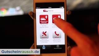 Autounfall (Direct Line) App im Test auf Gutscheinrausch.de screenshot 3