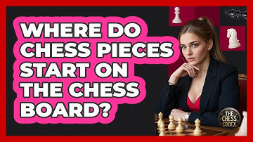 Where Do Chess Pieces Start On The Chess Board? - The Chess Codex