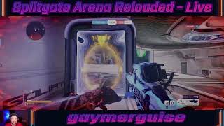 Splitgate Arena Reloaded - Live Stream