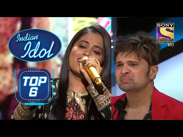 Tu Kitni Achhi Hai पर Sayli की Performance से आए सभी की आँखों में आंसू | Indian Idol | Top 6 class=