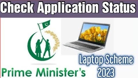 PMYP laptop Scheme: How to check application status? | ITFO