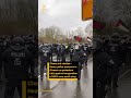 Giessen Erupts! Police vs. Protesters as Far-Right AfD Youth Wing Inaugurates