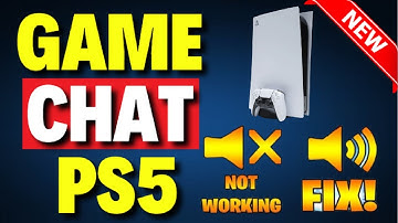 Hoe je het gamechatprobleem op je PS5 kunt oplossen [Eenvoudige oplossing]