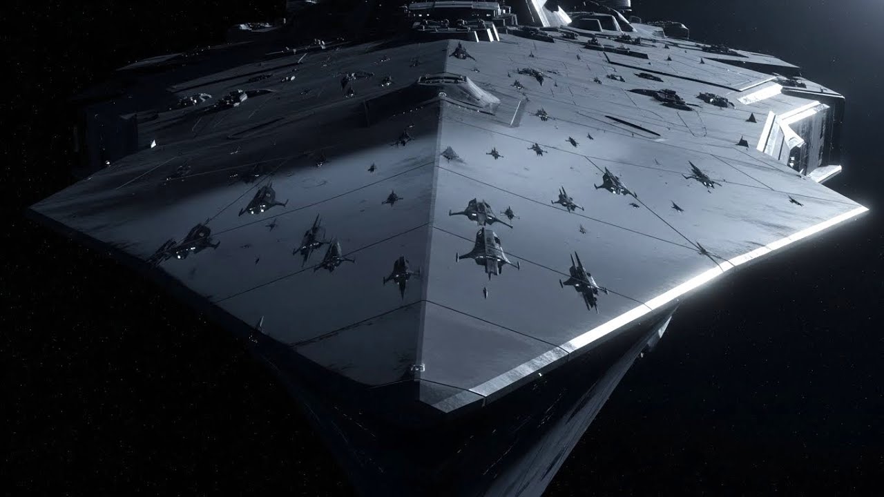 Their First Look at a Human Warship Made the Alien Fleet Freeze| HFY | Space Ship Stories |