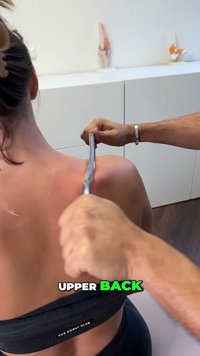 Best Deep Tissue Massage In Los Angeles Muscle Scraping by Best Chiropractor