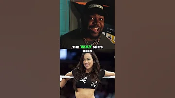 AJ Lee Vs Becky Lynch Yes Please Shorts 