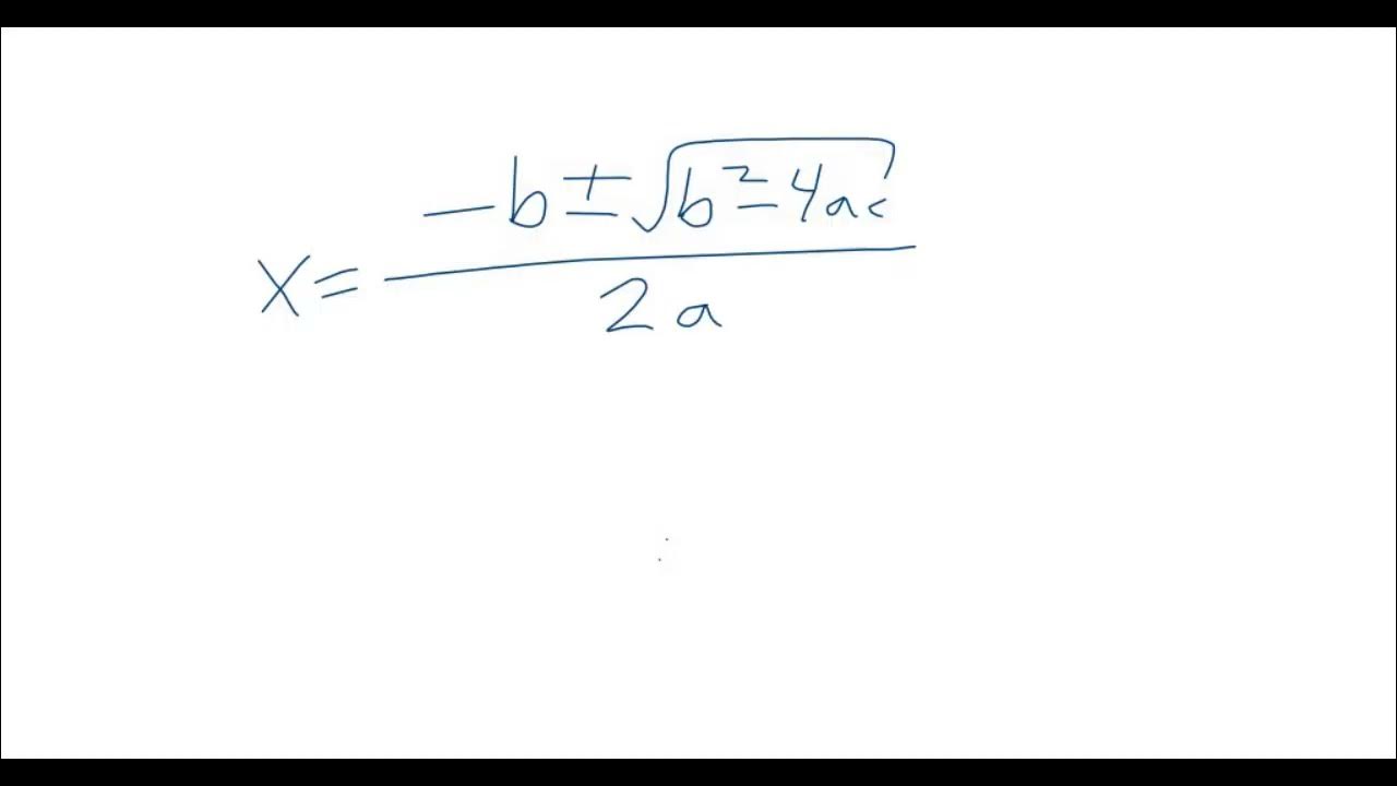 Quadratic Formula Pop Goes the Weasel, EASY to memorize song YouTube