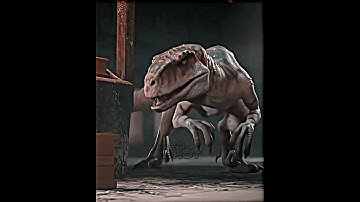 PYRORAPTOR VS ATROCIRAPTORS | JURASSIC WORLD CHAOS THEORY | SEASON 3 | #edit #chaostheory #shorts