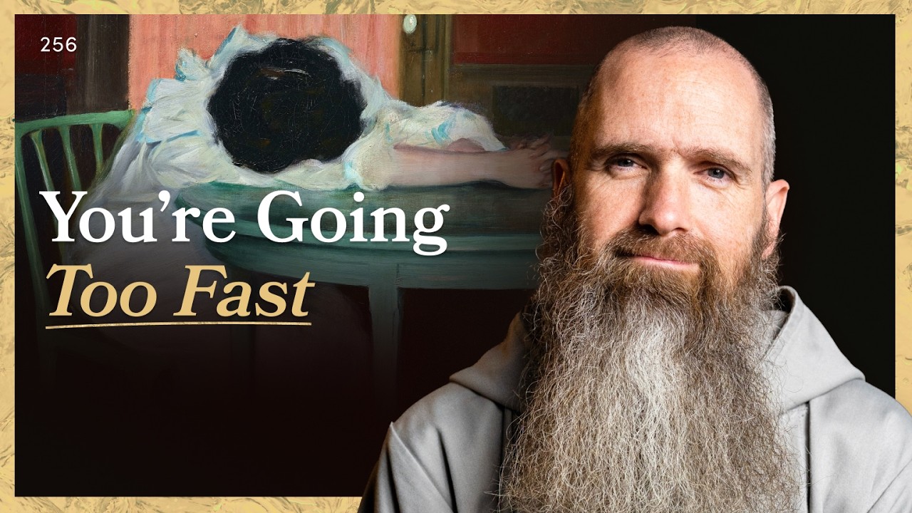 Stop Sprinting the Spiritual Life | LITTLE BY LITTLE | Fr Columba Jordan CFR