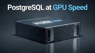 PostgreSQL at GPU Speed | Introducing CYBERTEC PGEE GPU