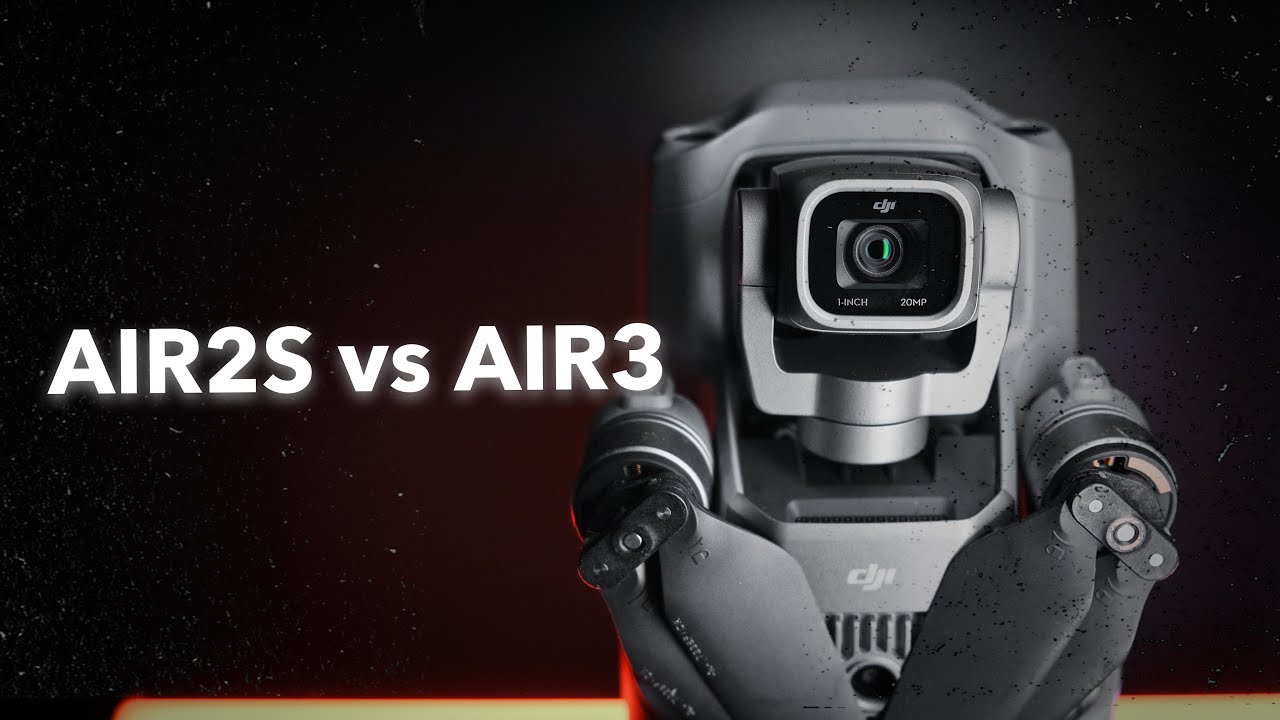 Стоит ли переходить с DJI Air 2S на DJI Air 3? Сравнение дронов