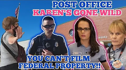 *KAREN'S GONE WILD* ENFIELD, CT POST OFFICE FAIL (...
