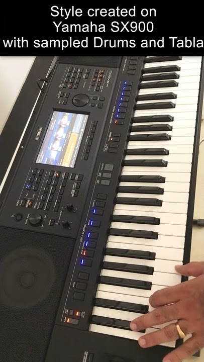 Rakshakaneesho style on Yamaha PSR SX900 | Sampled Tabla on Yamaha | Yamaha Malayalam expansion pack