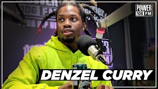 Denzel Curry On Meaning of 'Ta13oo' Album & Attending XXXTentacion's Funeral, Meeting Lil Peep