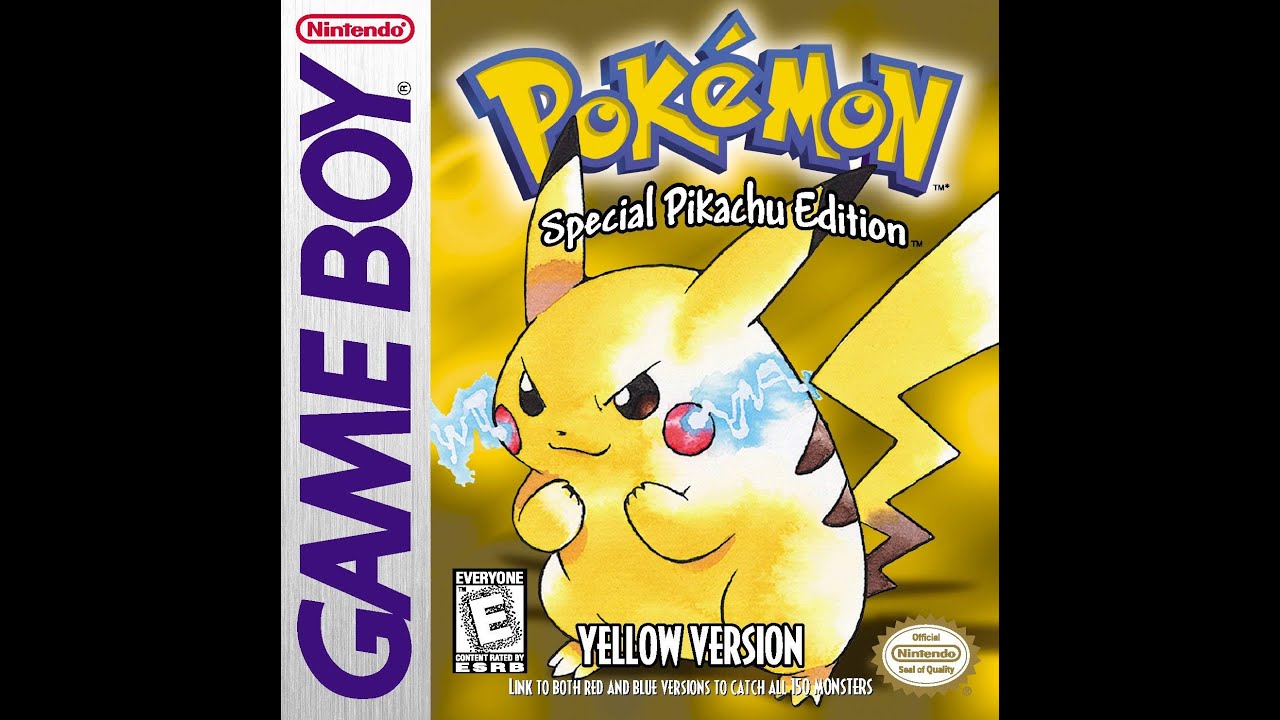Pokemon Yellow Special Pikachu Edition - Эпизод 28