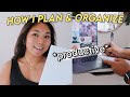 How I Plan &amp; Organize My Life in 2021 (notion tour + productivity tips!)