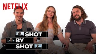 Vikings: Valhalla Cast Break Down the Kattegat Battle | Shot By Shot | Netflix Geeked