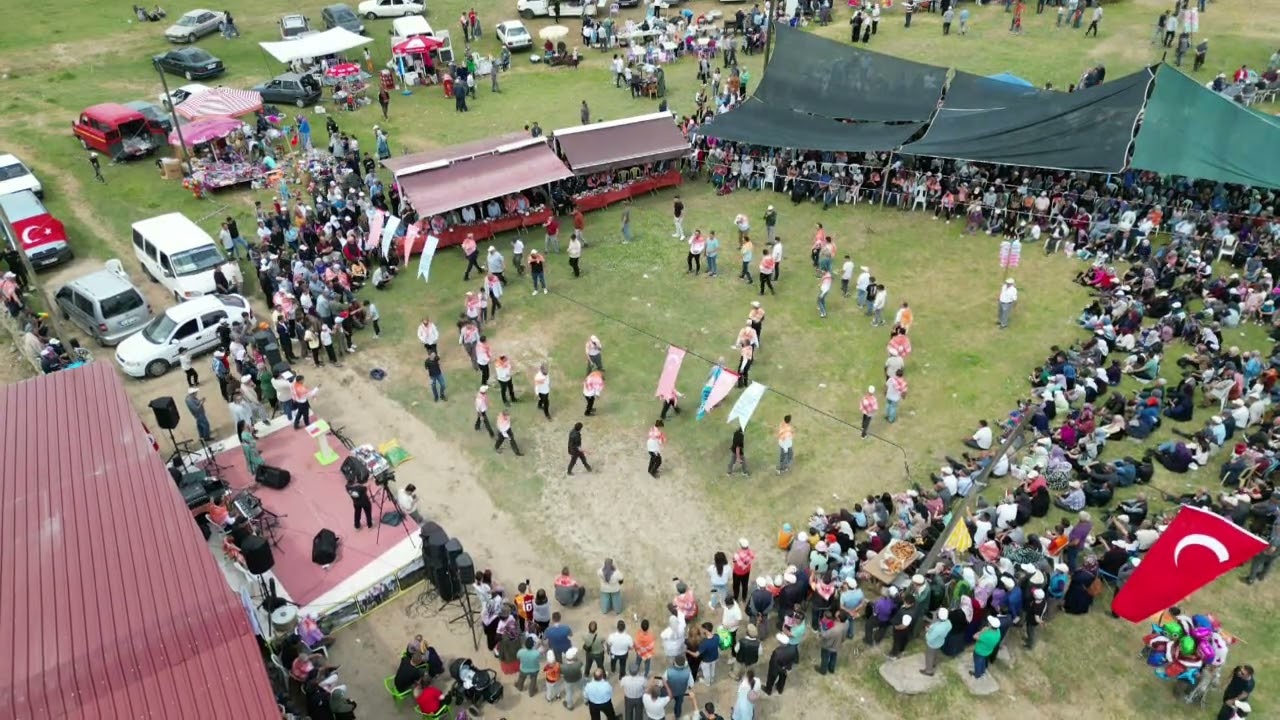 KÜTAHYA ŞAPHANE KIZILKOLTUK KÖYÜ 3 .YÖRÜK ŞENLİĞİ