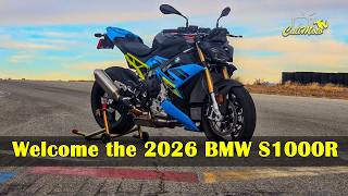 Taking Delivery of the all new 2026 BMW S1000R