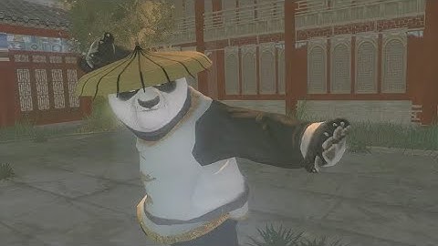 Kung Fu Panda Walkthrough HD - 1 Po