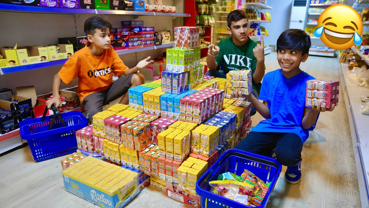 مودي ورسول ومهيمن راحو للاسواق 😂 #تحشيش