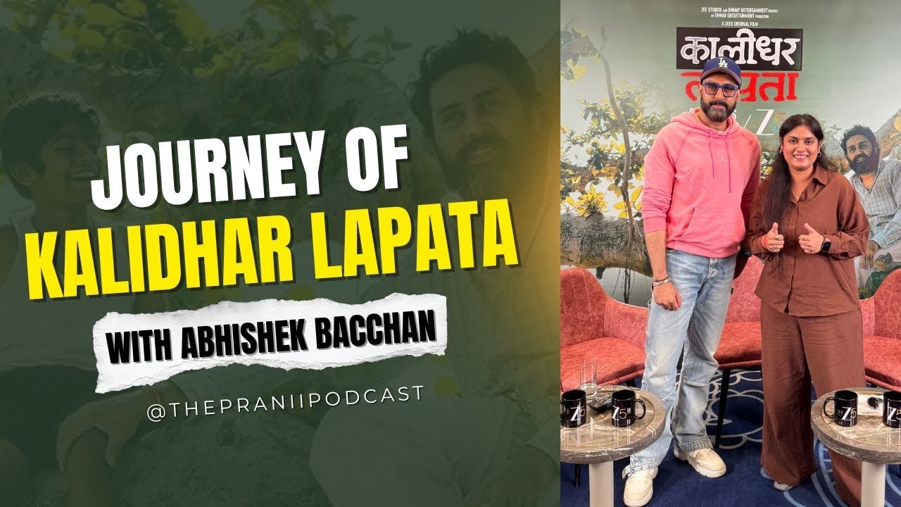 Abhishek Bachchan Speaks His Mind “Raw & Real Interview" || Rj Naini || 