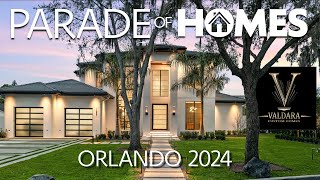 Parade of Homes Orlando 2024 'The Veerena' By Valdara Custom Homes