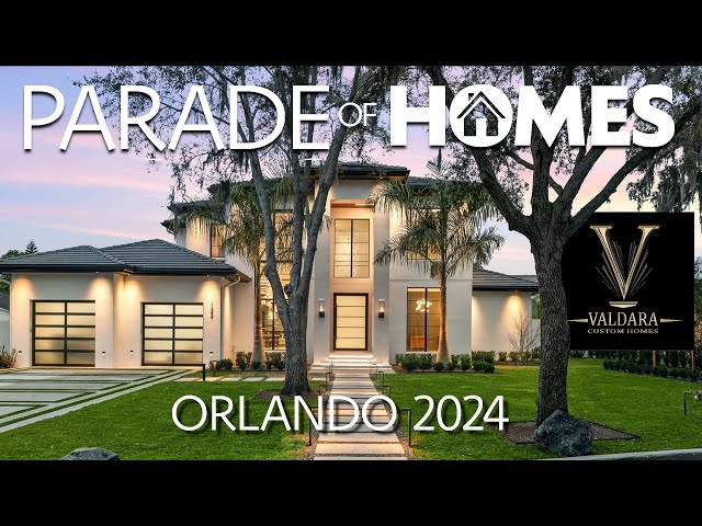 Parade of Homes Orlando 2024 The Veerena By Valdara Custom Homes class=