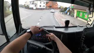 Iveco Stralis 2019 POV testdrive (BINAURAL AUDIO)