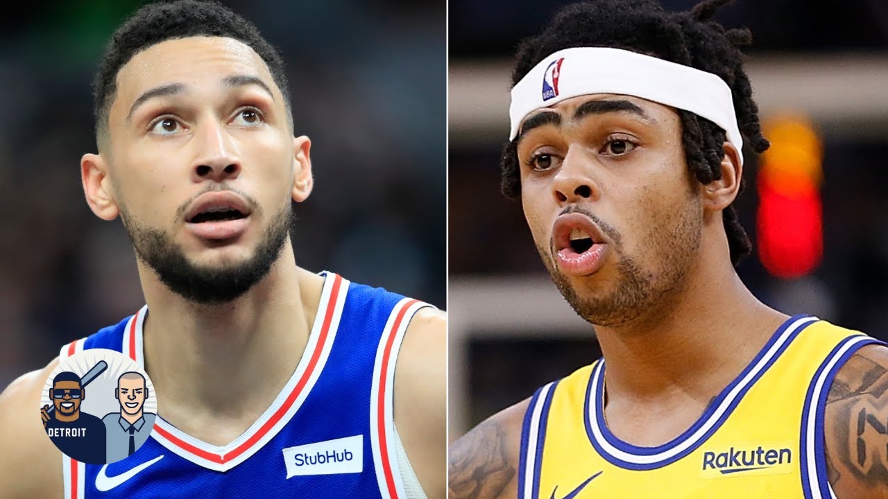 ⁣Trading Ben Simmons for D’Angelo Russell makes sense – Jalen Rose | Jalen & Jacoby