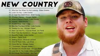 New Country Songs 2021 | Luke Combs, Blake Shelton, Luke Bryan, Morgan Wallen, Dan + Shay, Lee Brice