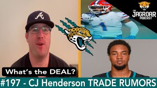 #197 - CJ Henderson TRADE RUMORS