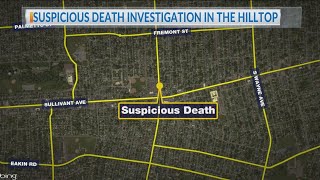 Police investigates suspicious death in the Hilltop