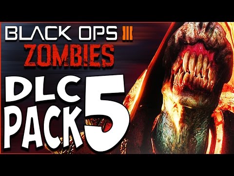 BO3 Zombies DLC 5: THINGS YOU NEED TO KNOW ABOUT DLC 5! (Black Ops 3 "Zombies Chronicles" DLC)