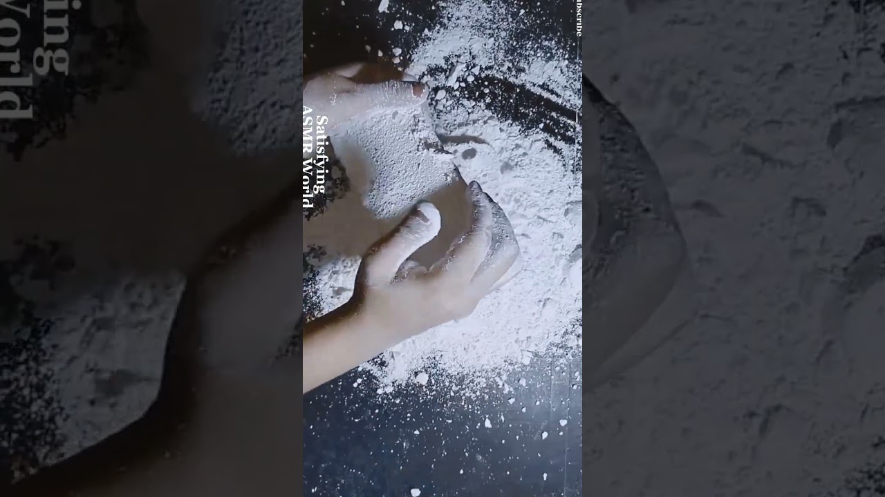 Chalk Crumble asmr