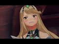 Mythra Calls Rex a Pervert | Xenoblade Chronicles 2 Cutscene Nintendo Switch