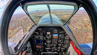 (4K POV) P51D Mustang Formation Flying | TriState Warbird Museum