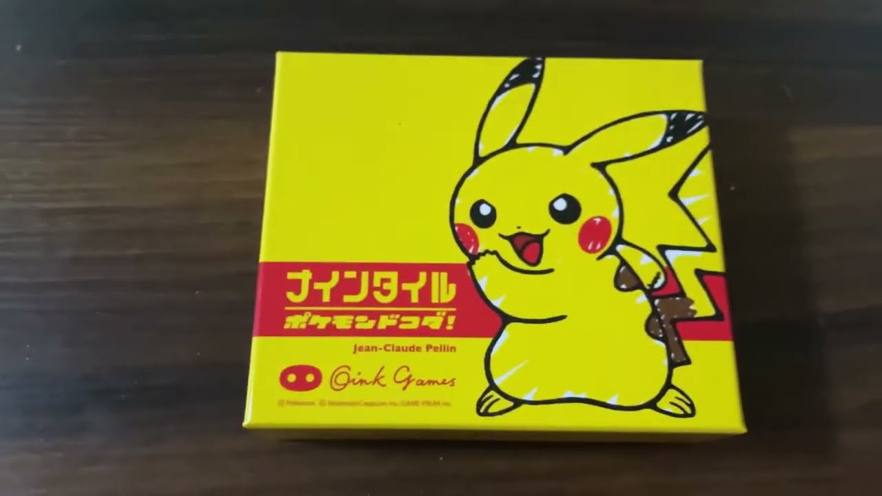 Nine Tiles Pokémon Dokoda First Impressions - Jesta ThaRogue